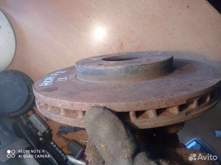 Диск тормозной Nissan Primera P12 QG18D