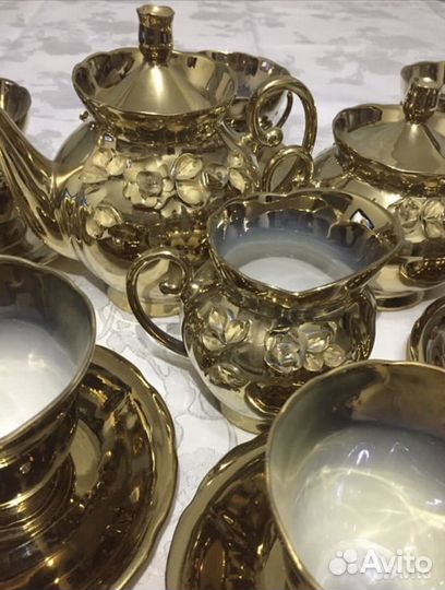 Сервиз чайный