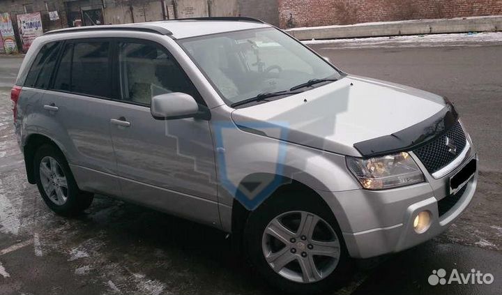 Порог Suzuki Grand Vitara 3 2005-2019 (1мм)