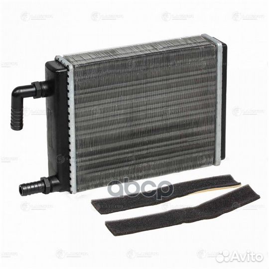 Радиатор печки газ 3221, 2217 салонный (LRh 0321)