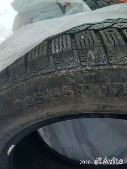 Continental IceContact 2 SUV 235/55 R17