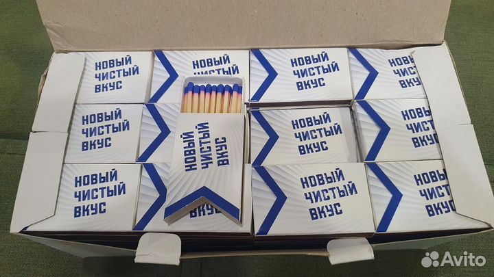 Спички Marlboro упаковка