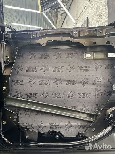 Шумоизоляция автомобиля