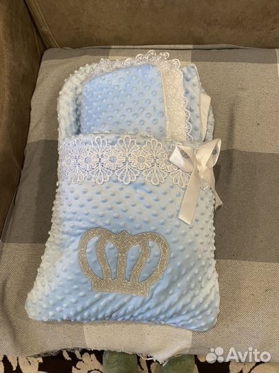 Конверт на выписку для мальчика