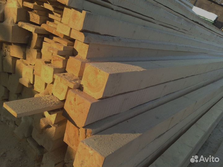 Материал для строительства: Брус из сосны
