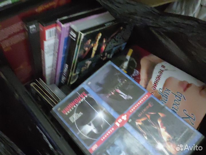 DVD диски