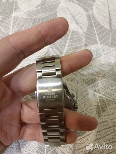 Швейцарские часы swiss military на солнечной батар