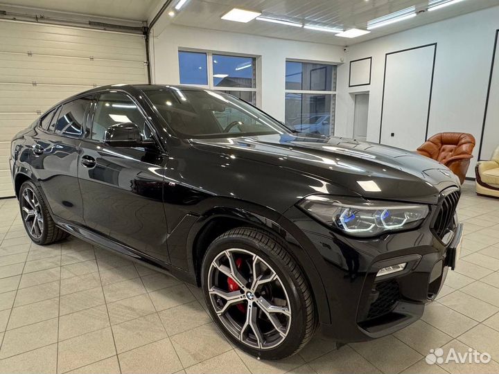 BMW X6 3.0 AT, 2021, 105 000 км