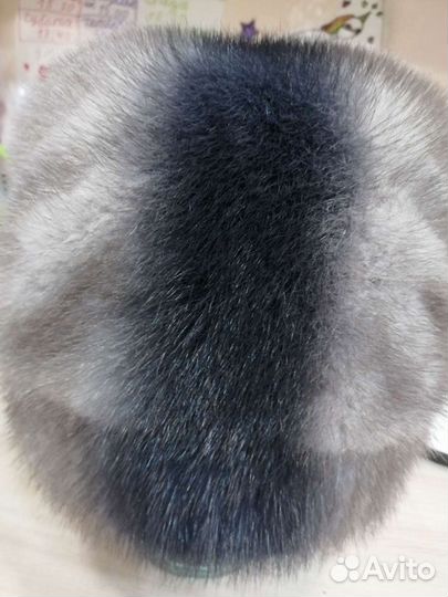Шапка норковая женская новая
