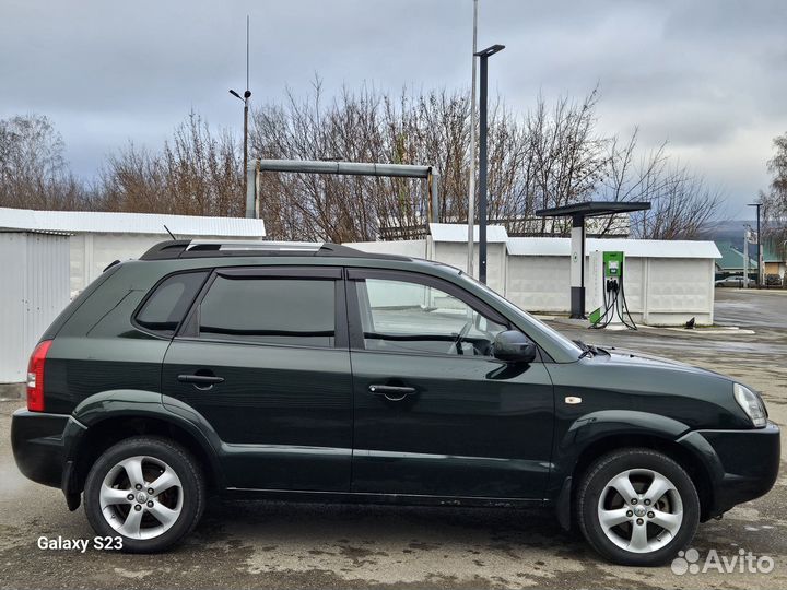 Hyundai Tucson 2.0 AT, 2006, 170 366 км