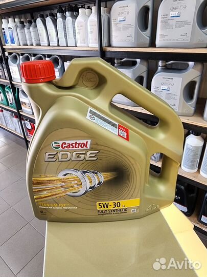 Масло моторное Castrol edge 5W30 Оригинал