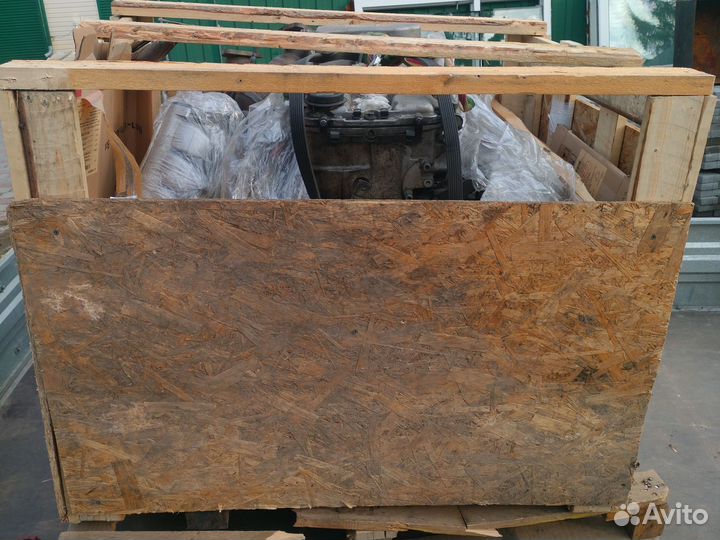 Двигатель в ящике