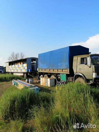 Прицеп пчеловоз, 1994