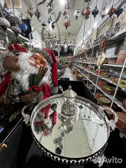 Поднос зеркало