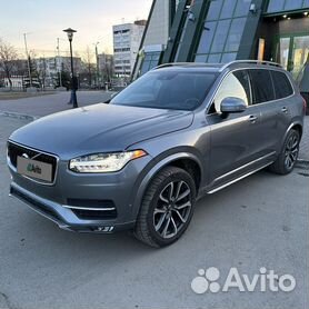 Volvo XC90 2.0 AT, 2018, 49 000 км