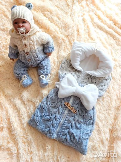 Плед трансформер на выписку