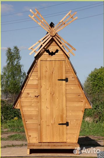 Дачный туалет ACC335