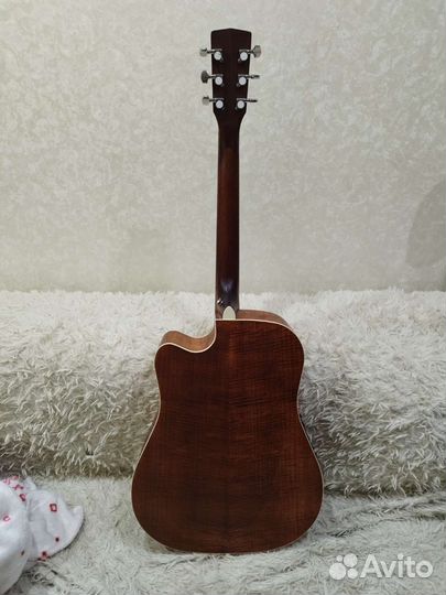 Электроакустическая гитара Parkwood w84fm op