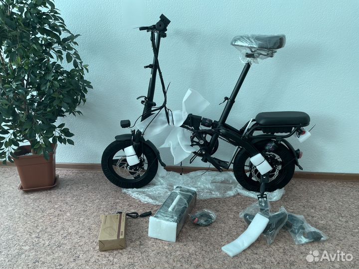 Электровелосипед G-Forcell
