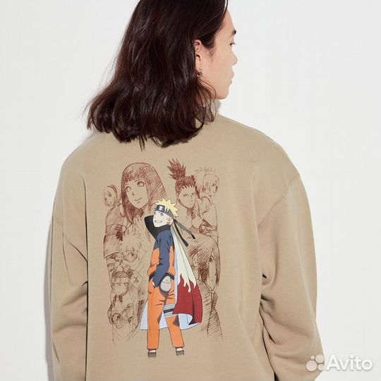 Свитшот uniqlo UT x Naruto