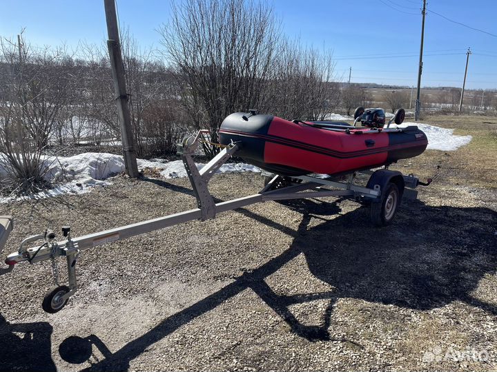 Лодка/мотор/прицеп