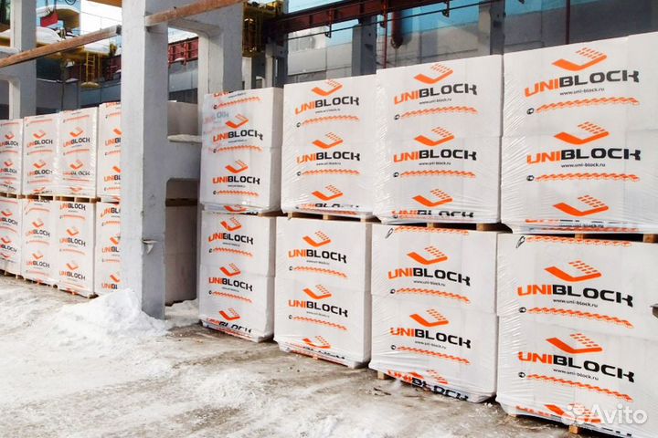 Газобетон Uniblock