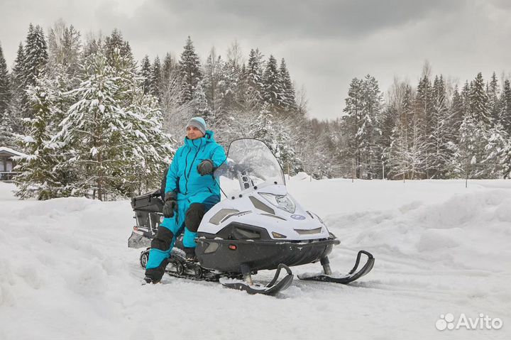 Снегоход stels ставр MS600