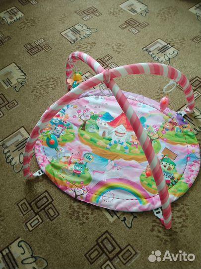 Развивающий коврик