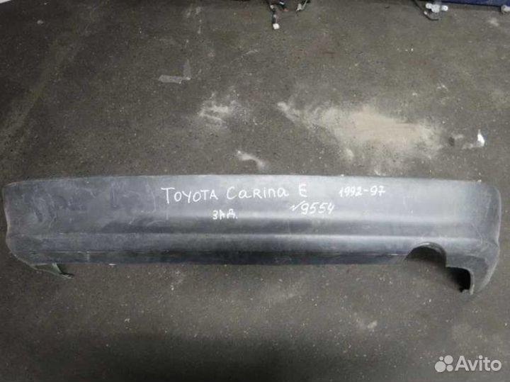 Бампер Toyota Carina E