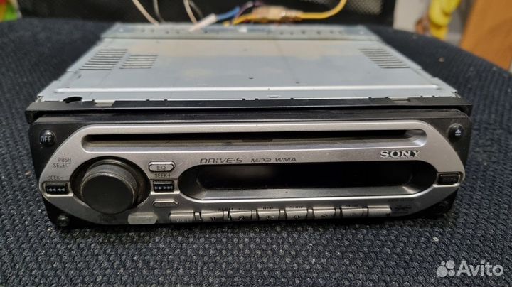 Автомагнитола cd/mp3 sony