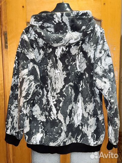 Зип худи tommy jeans оригинал флисовая