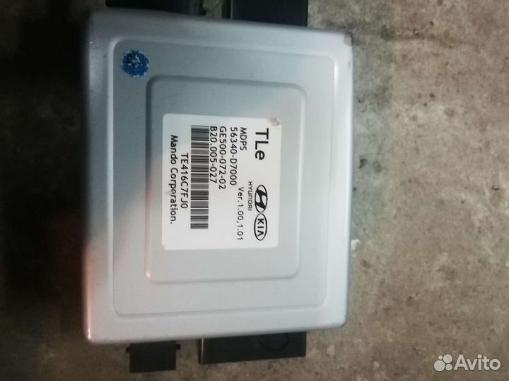 Блок управления рулевой колонкой Tucson