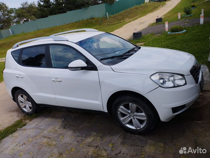 Geely Emgrand X7 2.0 МТ, 2015, 280 000 км