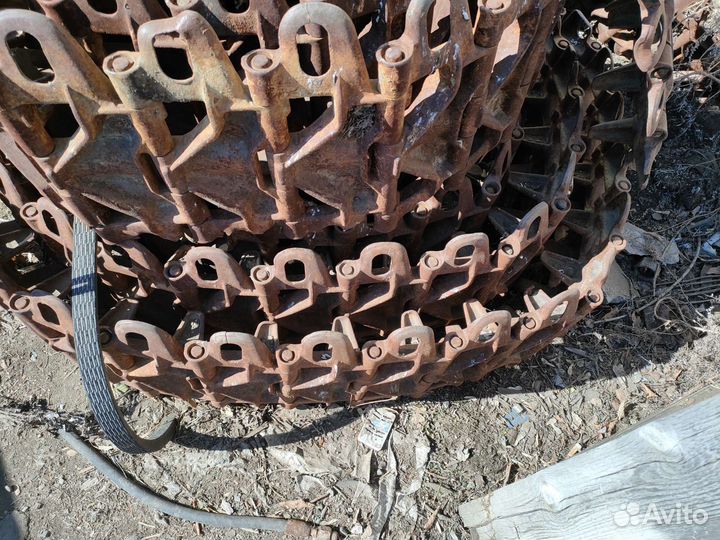 Звено гусеницы газ 71 34039 рмш трак