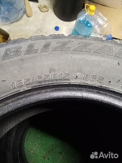 Bridgestone Blizzak Ice 185/65 R15 19B