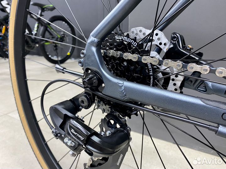 Новый велосипед shimano