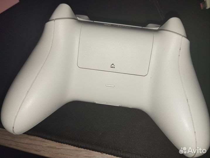 Геймпад xbox + адаптер для пк + аккумулятор