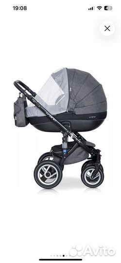 Коляска 2 в 1 Riko Brano
