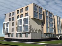 3-к. квартира, 73,4 м², 2/5 эт.