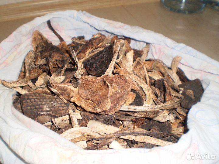 Грибы сухие (смесь)
