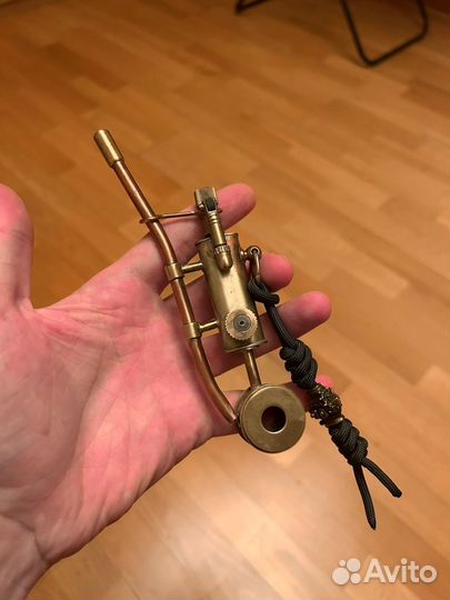 Кастомная бензиновая зажигалка