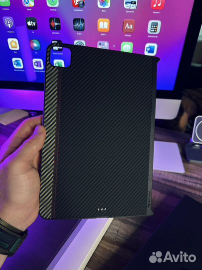 Pitaka MagEZ Case 2 Overture iPad Pro 11