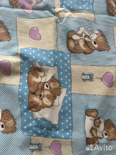 Детское одеяло + постельное