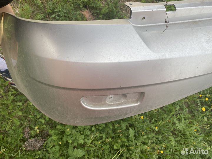 Бампер задний приора 2170