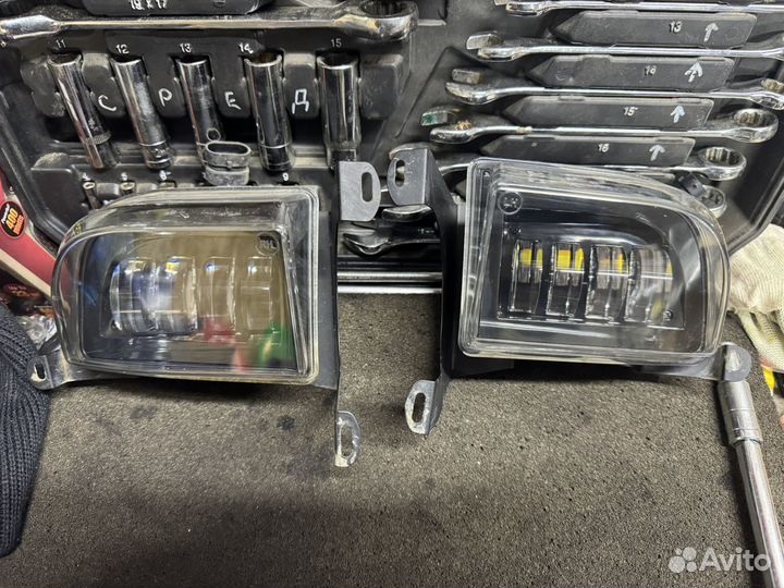 Противотуманки лачетти седан