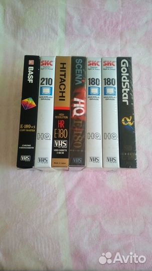 Видеокассеты