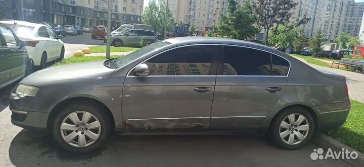 Volkswagen Passat 2.0 AT, 2005, 287 000 км