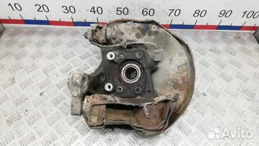 Ступица задняя левая audi A6 C6 (1ST15MH01)