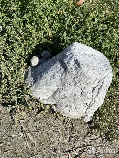 Пень декоративный