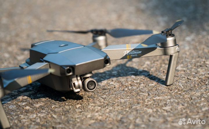 Квадрокоптер dji mavic pro platinum
